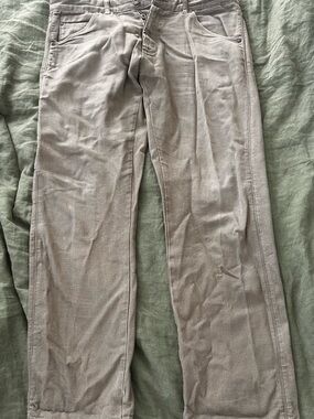 Men's Straight-Leg Pants in Light Taupe